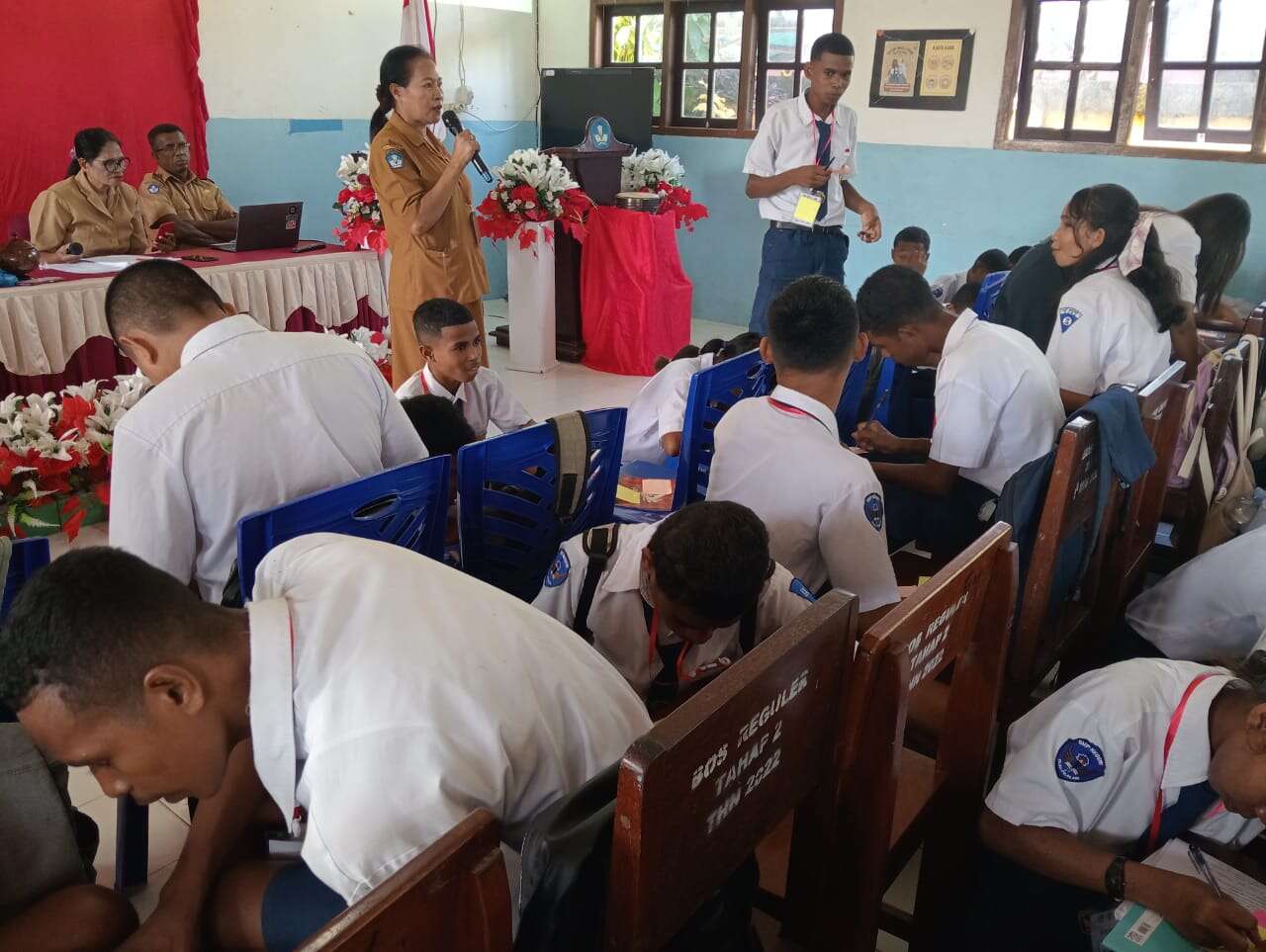 Masa Pengenalan Lingkungan Sekolan Ramah MURID SMA PGRI DOBO TAHUN AJARAN 2025/2026